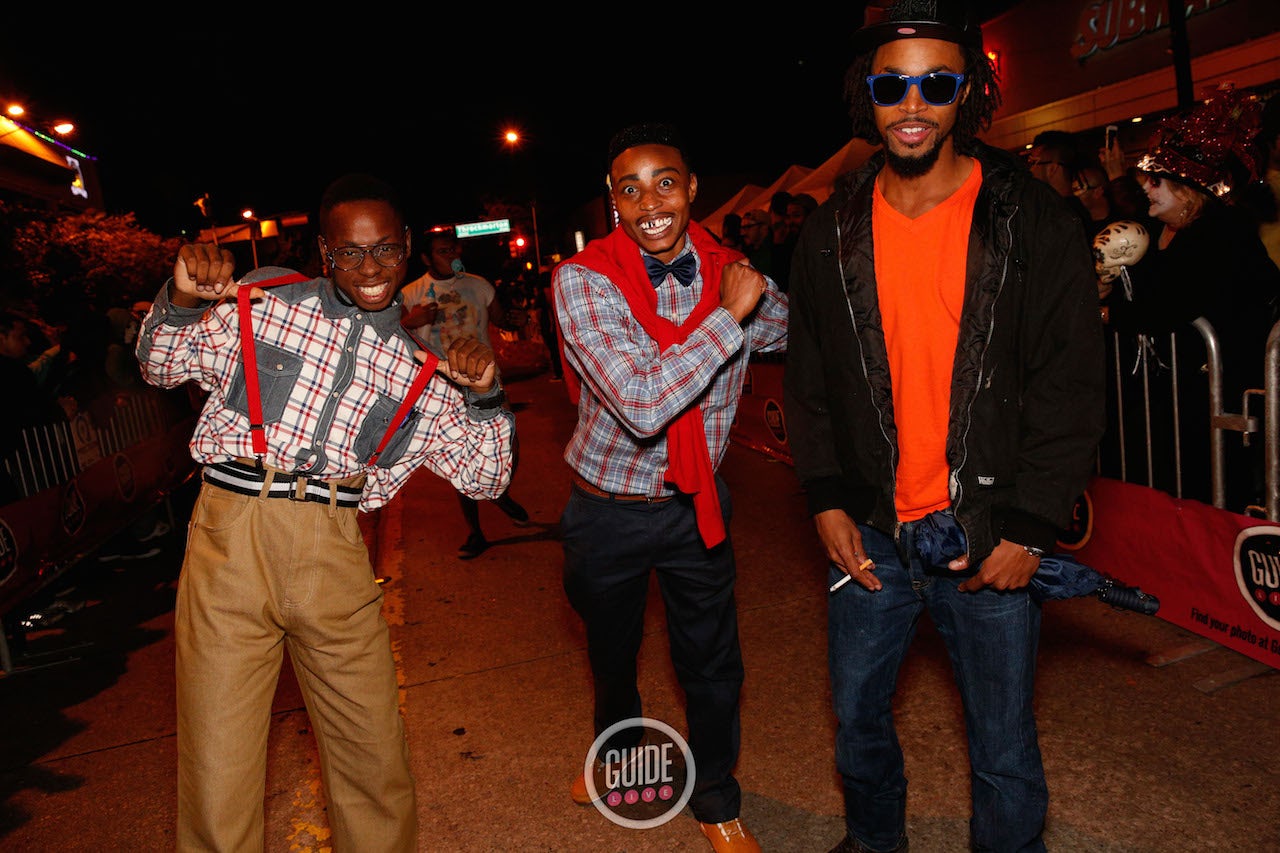 Photos from the Oaklawn Halloween Block Party in Dallas on Oct. 24, 2015.